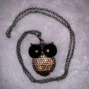owl necklace